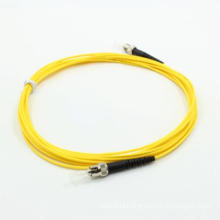 St-St Singlemode Simplex Fiber Optic Patch Cord